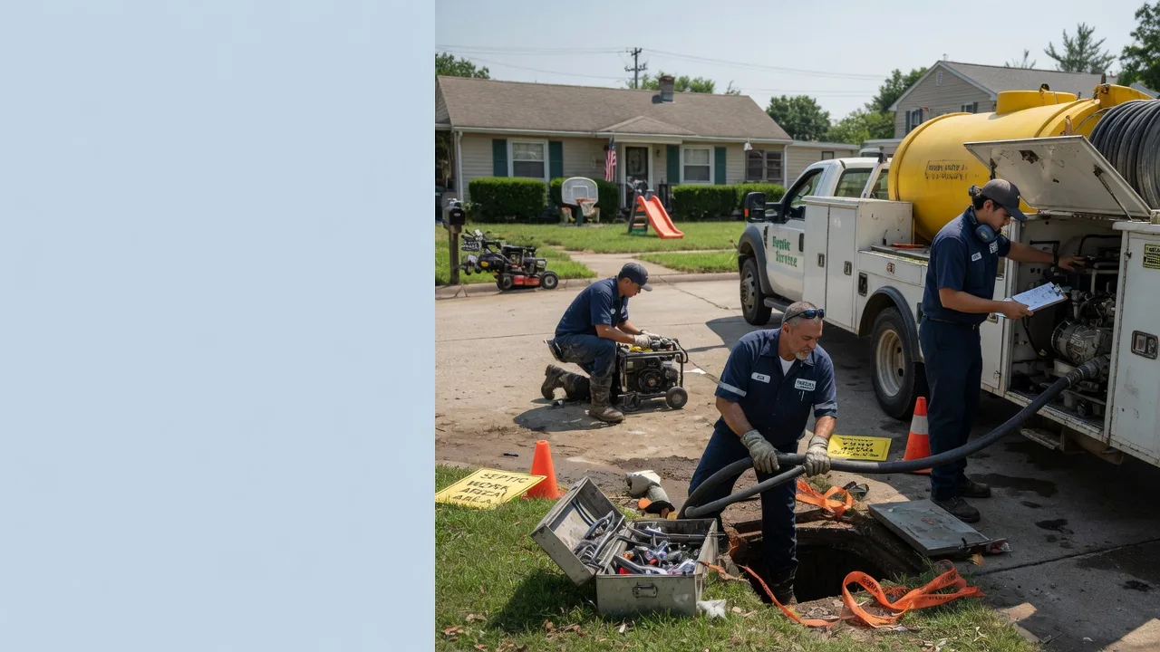 Septic Tank Pumping in Templeton, PA near me